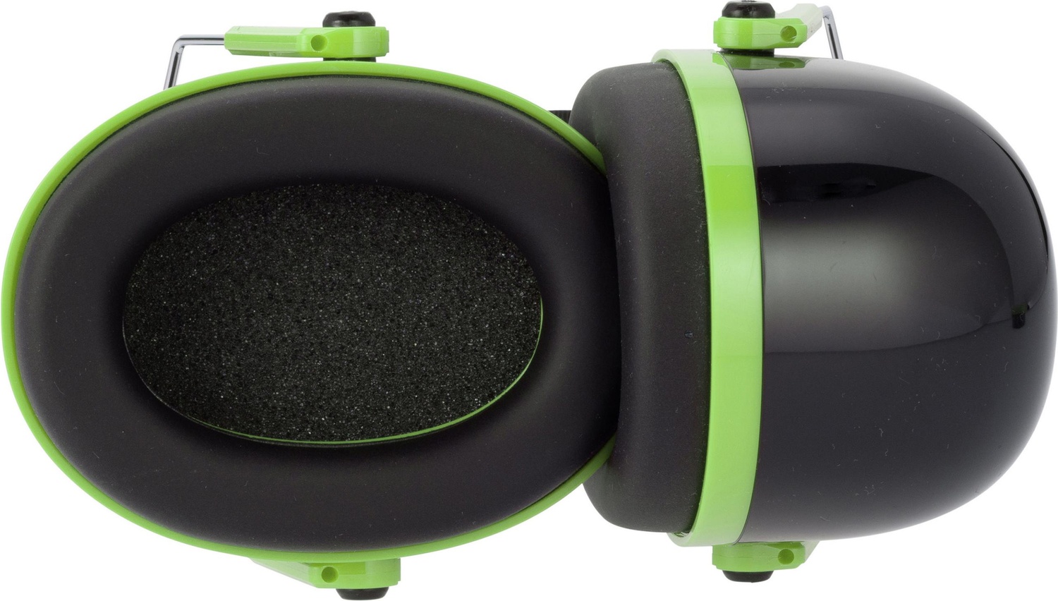 UvexKapselgehrschutzK12600001SchwarzGrnSnr28Db25020-S