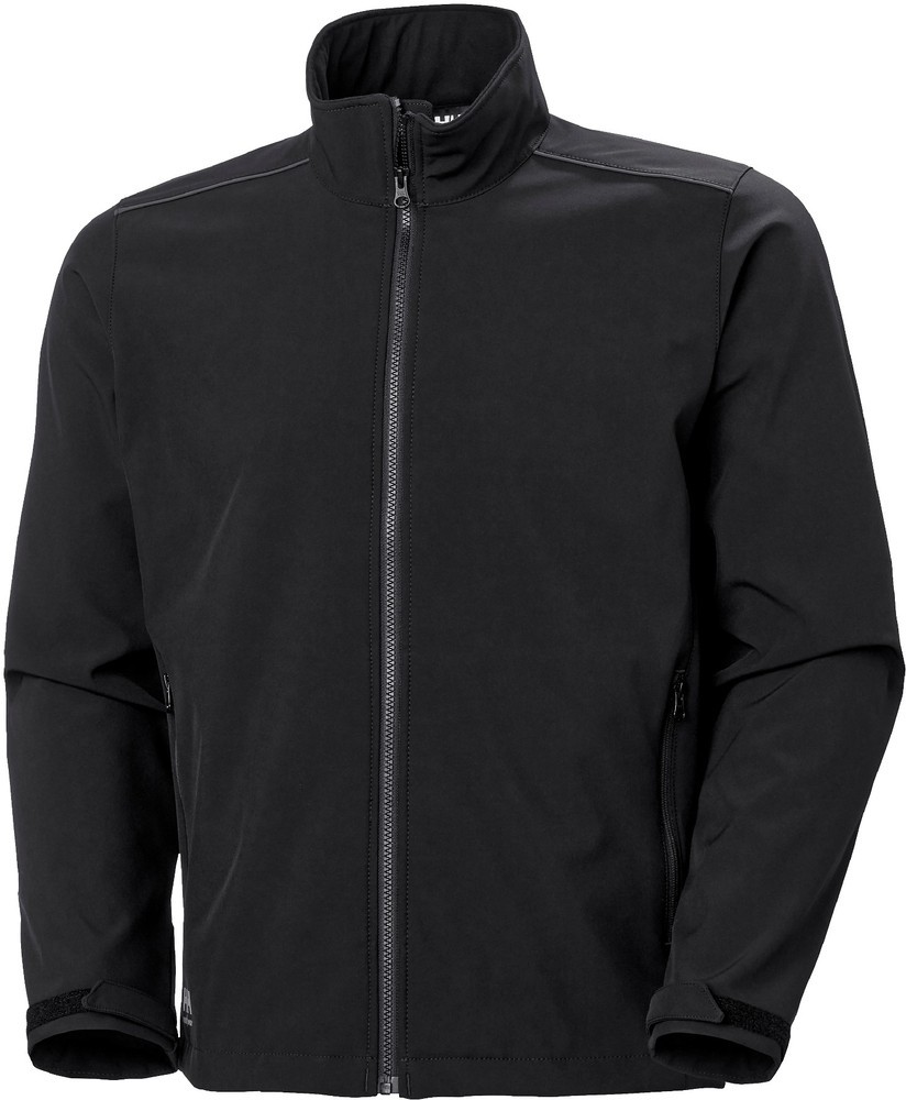 HellyHansenSoftshelljackeManchester20SoftsJacketBlack-XS