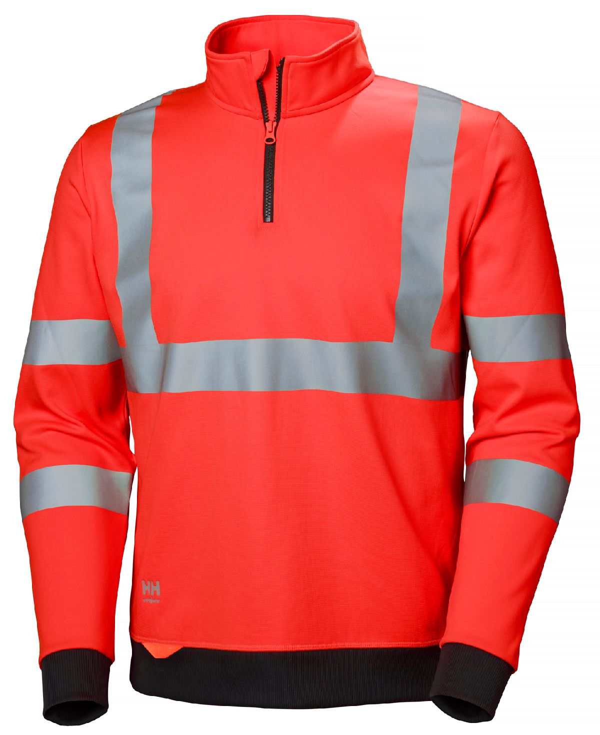 HellyHansenHoodieSweatshirt79096AddvisHalfZipSweatershirt160Red