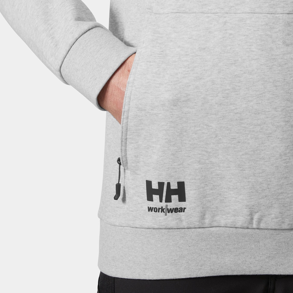 HellyHansenHoodieEvo79346GreyMelange-XS
