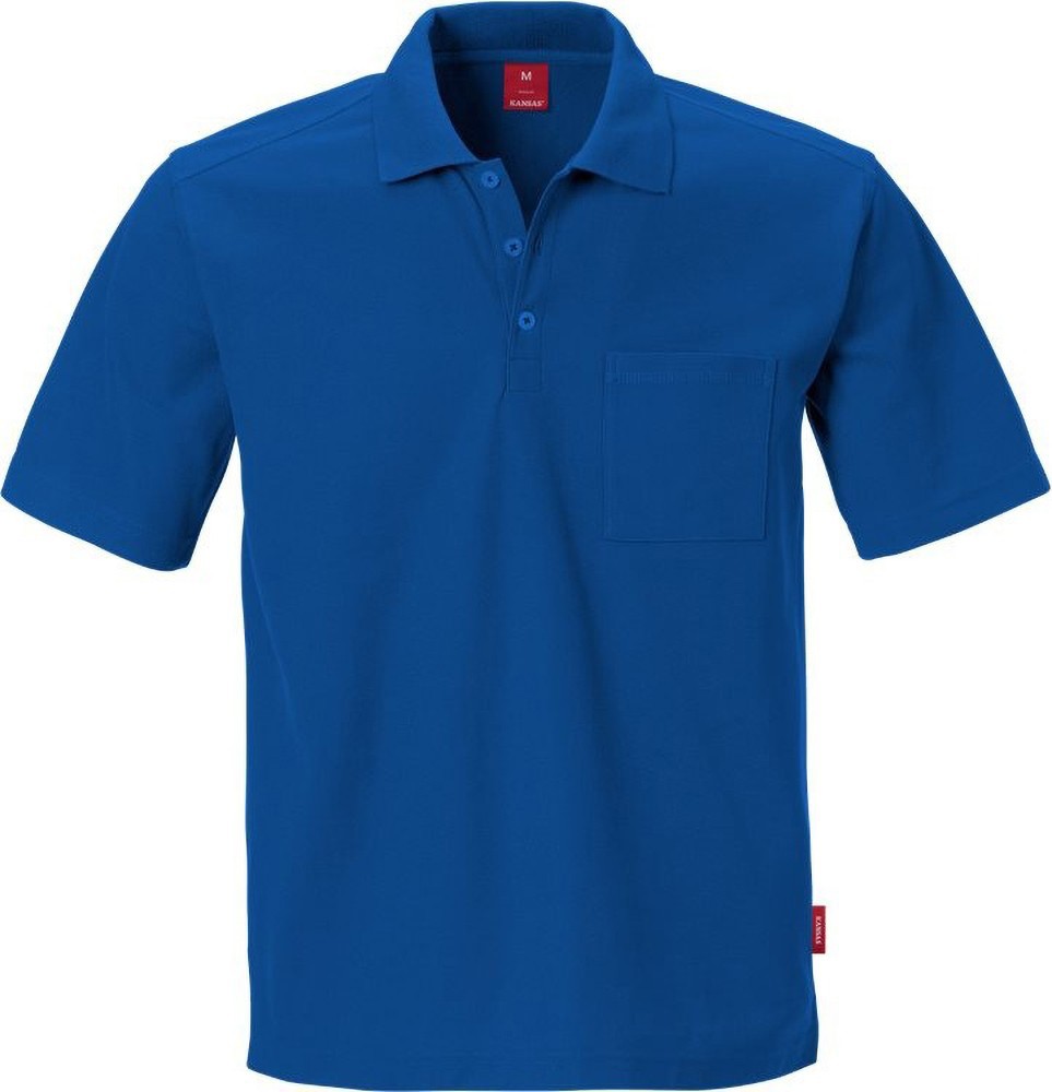 KansasPoloshirtKurzarmPoloshirt7392PMRoyalblau-XS