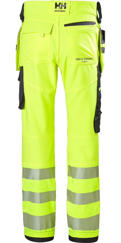 HellyHansenArbeitshoseIcuConsPantCl2YellowEbony-C66