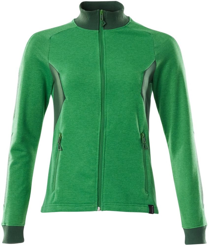 MascotDamenSweatshirtmitReiverschlussAccelerate18494-962GrasgrnGrn-XXL