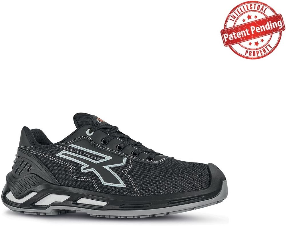 U-PowerSicherheitsschuheHalbschuheZorbiEsdS3CiSrcRS20214Schwarz-35