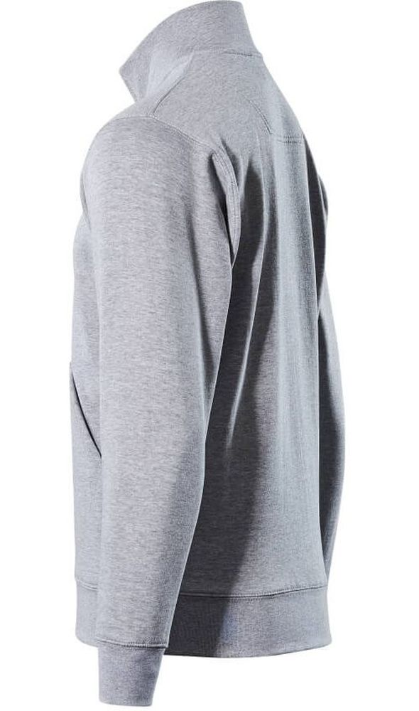 MascotSweatshirtmitReiverschlussLavitCrossover51591-970Grau-meliert-XXL