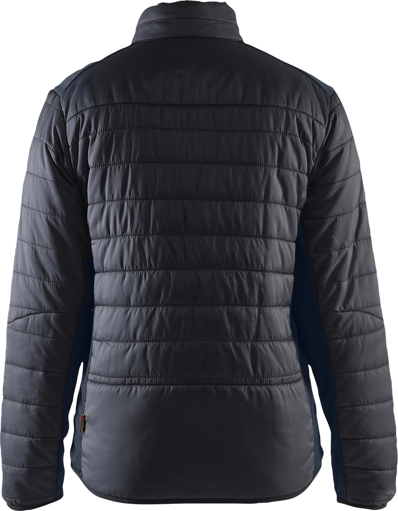 BlklderDamenArbeitsjackeJackewarmgefttert47152030SchwarzDunkelMarineblau-L