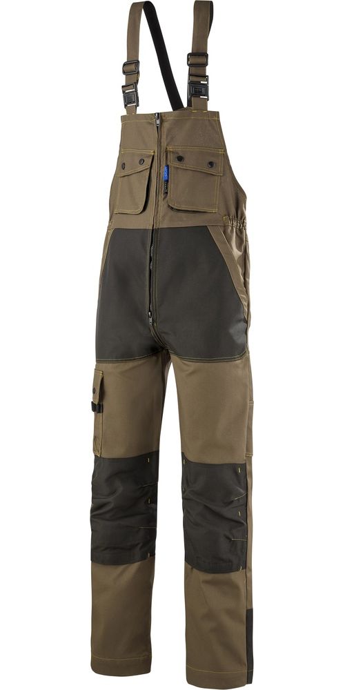 CepovettLatzhoseCraftWorker93519883BrownBlack-XS