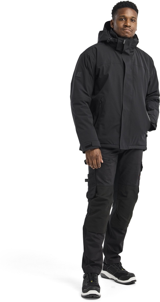 BlklderArbeitsjackeSTRIKERWinterjackeStretch49911917Schwarz-4XL
