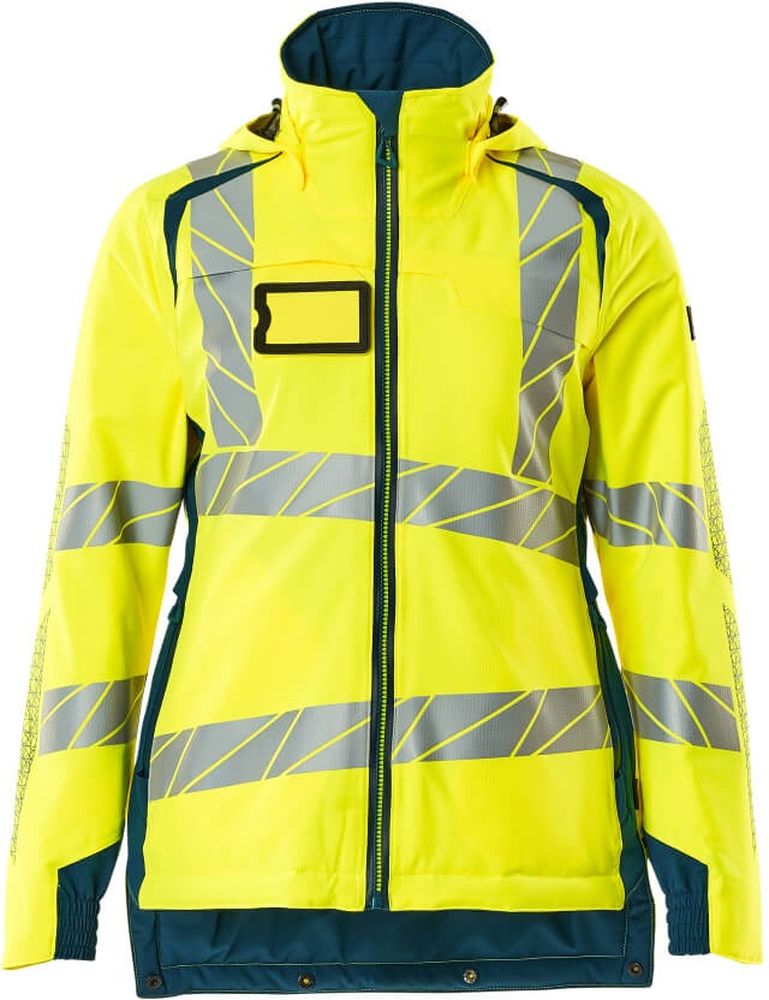 MascotDamenWinterjackeAccelerateSafe19045-449Hi-visGelbDunkelpetroleum-XXL MascotDamenWinterjackeAccelerateSafe19045-449Hi-visGelbDunkelpetroleum-XXL