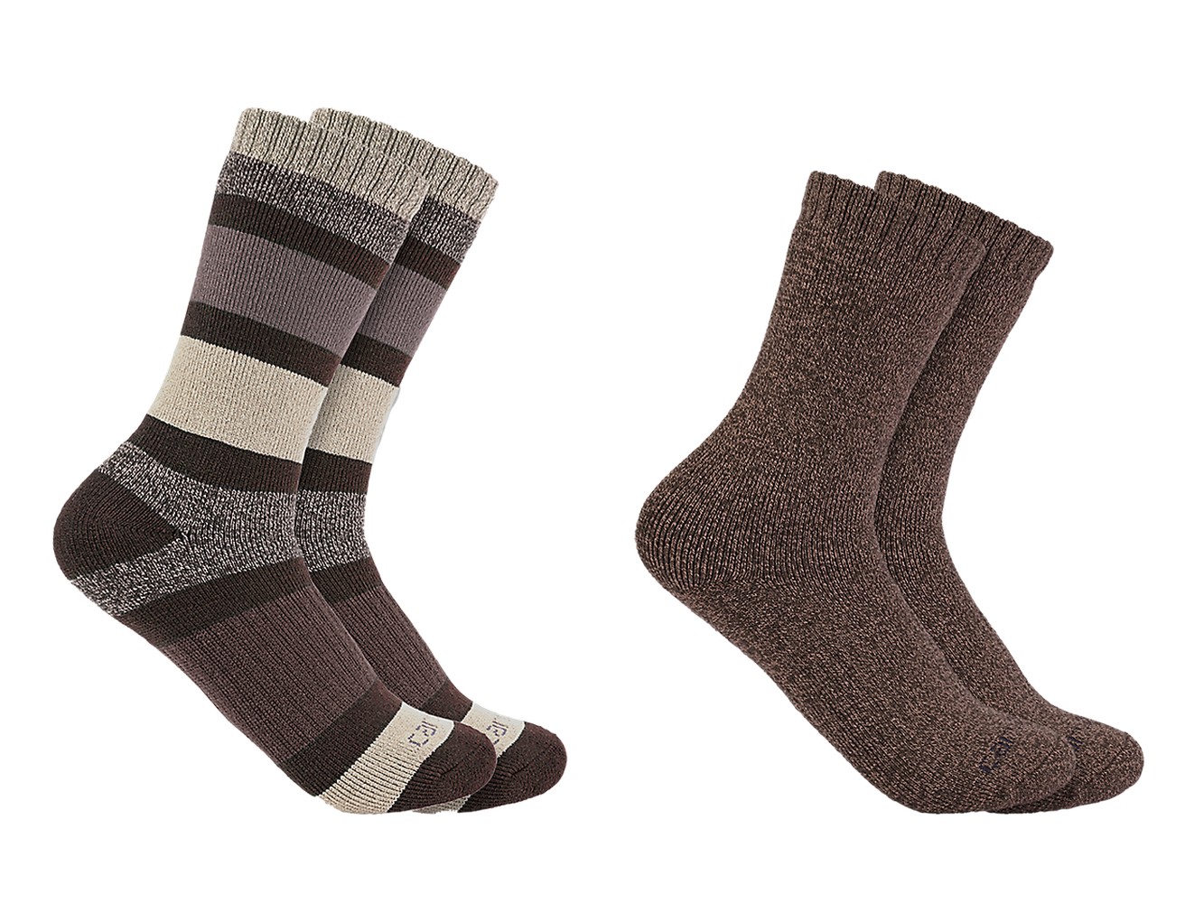 CarharttDamenSockenHeavyweightCrewSock2PackAssorted1