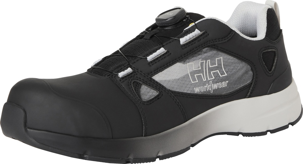 HellyHansenSicherheitsschuhBarcodeMXRSandalBoaS1PS78323999BlackGrey-35