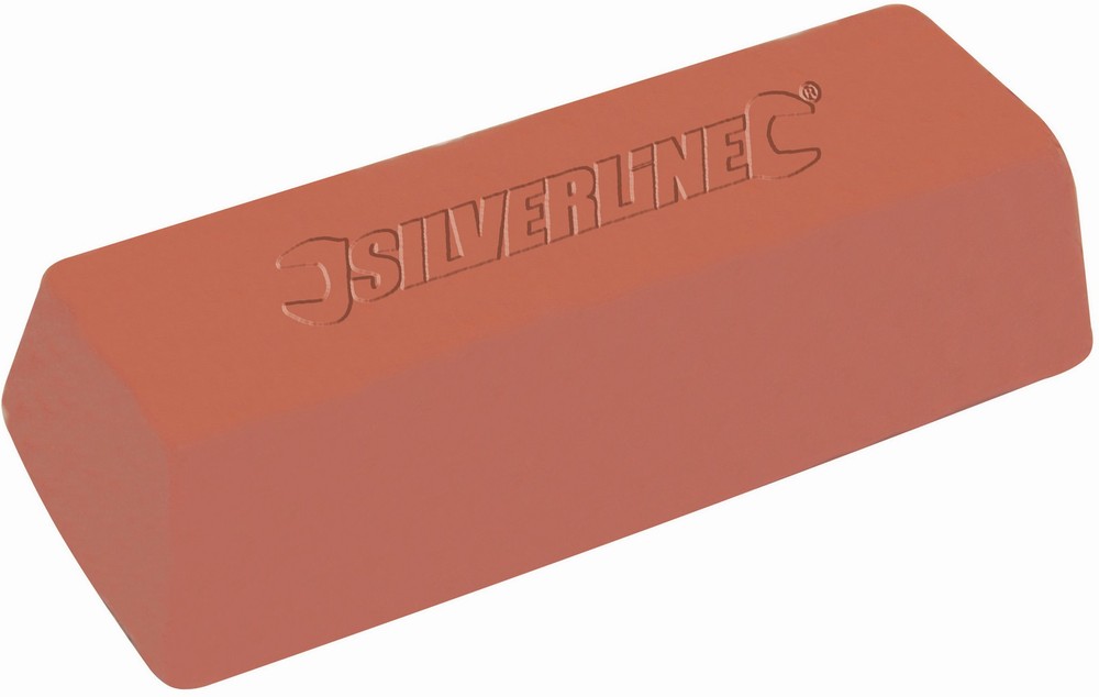 SilverlineSchleifzubehrPolierpaste500gFein-Rot