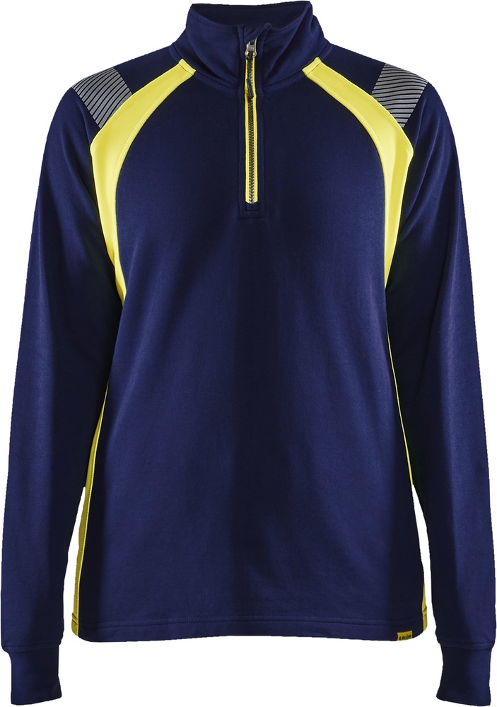 BlklderDamenSweatshirtHalf-zip34031158