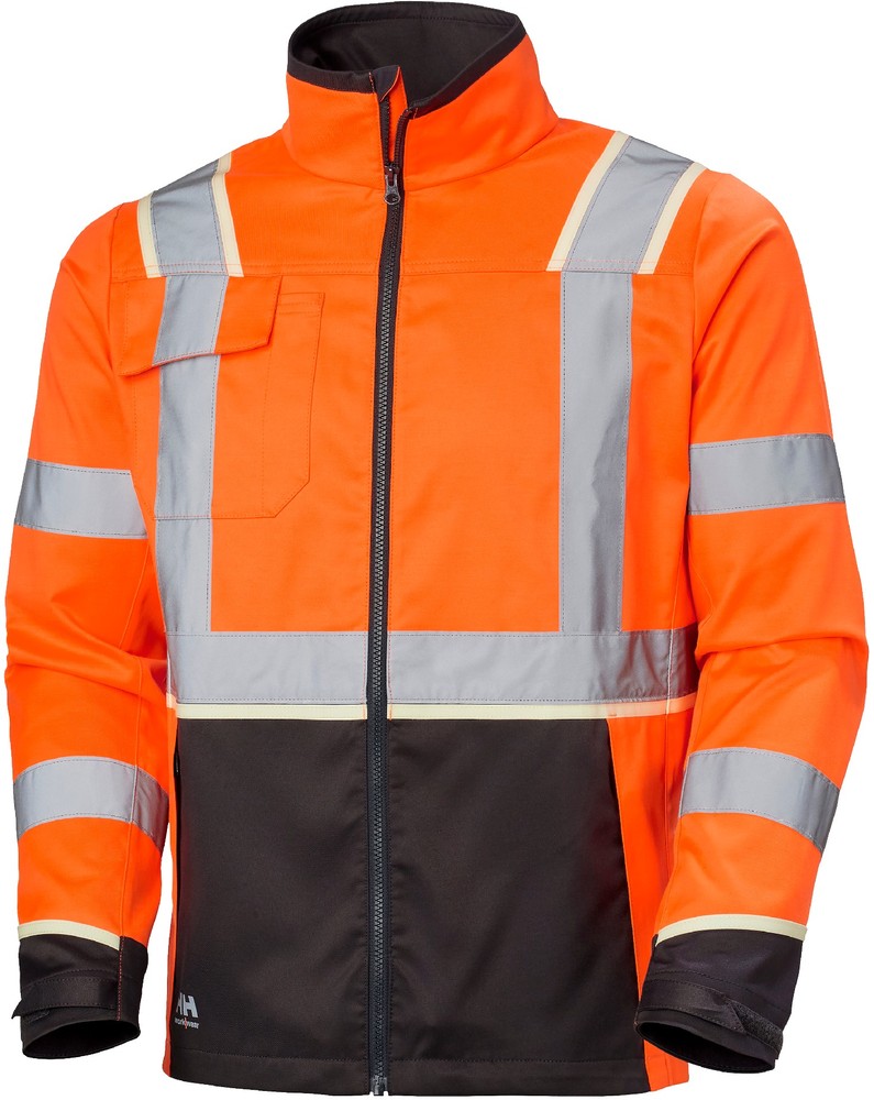 HellyHansenArbeitsjackeUc-MeJacketOrangeEbony-XS