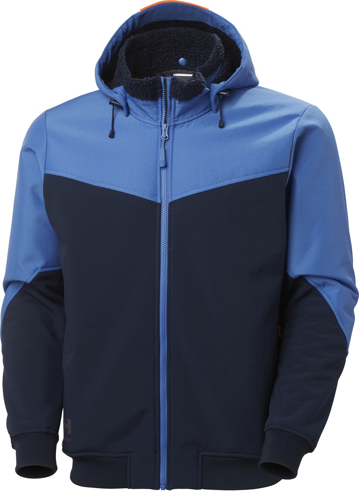 HellyHansenSoftshelljackeOxfordWinter74291595NavyStoneBlue-XS
