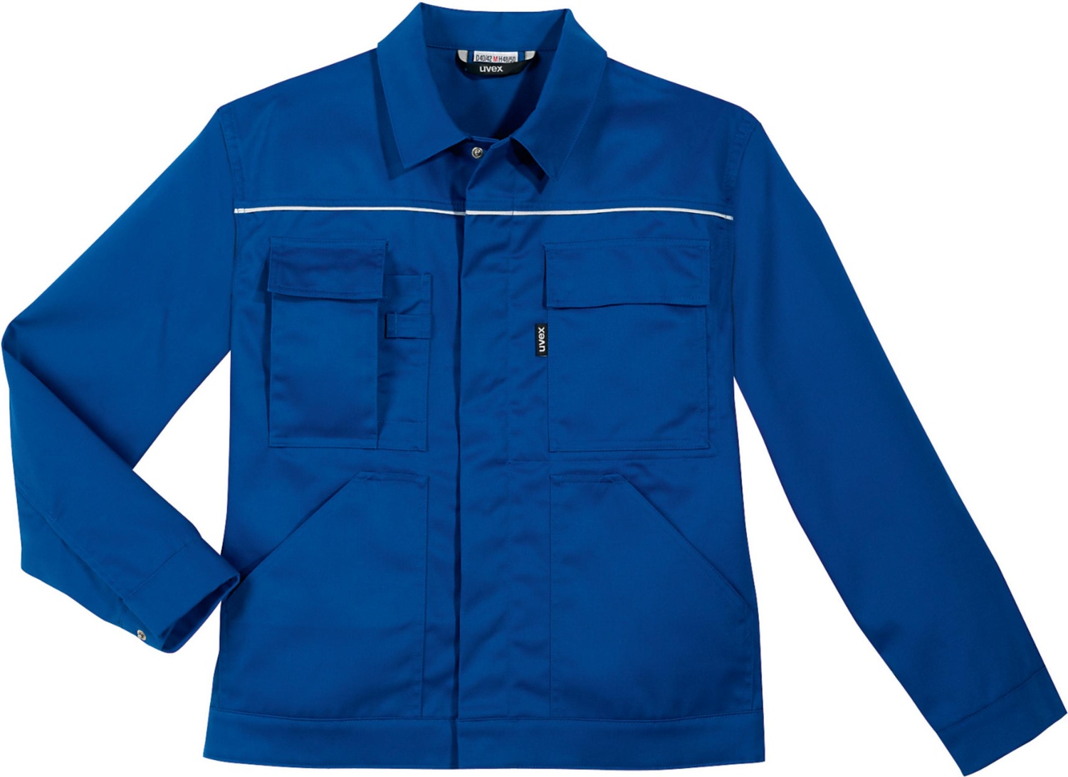 UvexArbeitsjackeExtraBlauKornblau88722