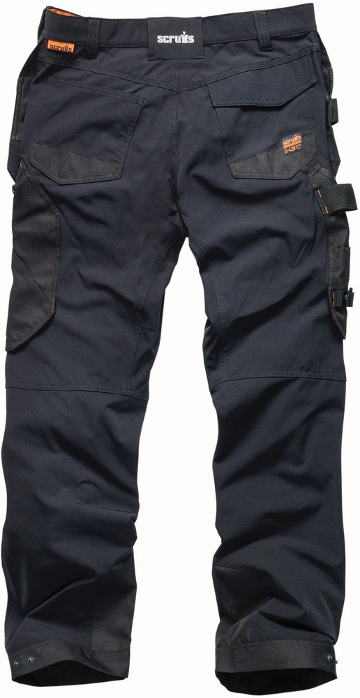 ScruffsHoseArbeitshosemitHolstertaschenProFlexPlus-Schwarz
