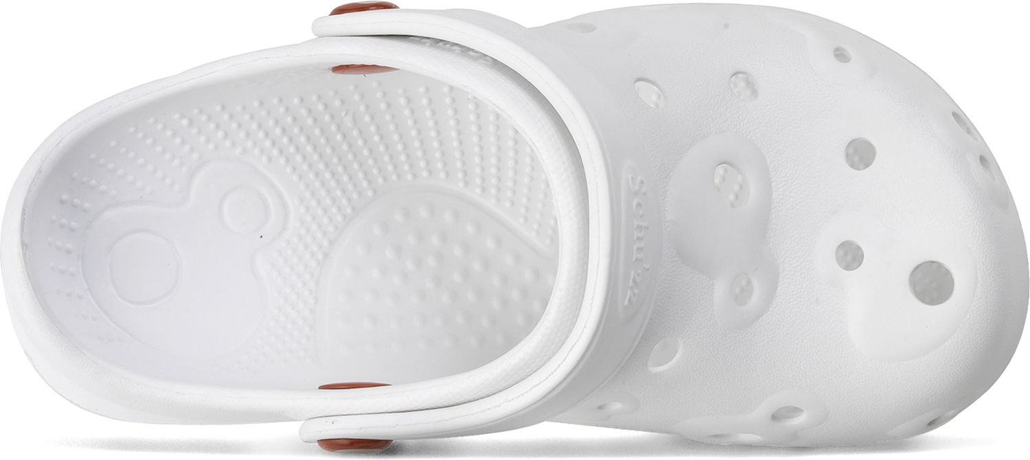 SchuzzSchuzzKinderClogBadeschuheGlobuleBbuniBlancWei