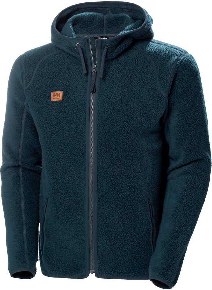 HellyHansenHoodieHeritagePileHoodieNavy-XS