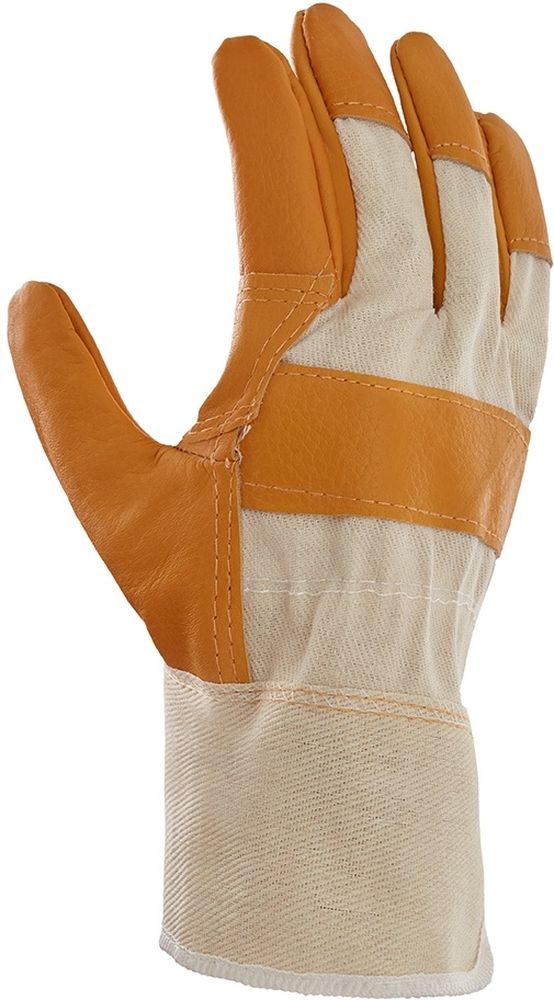 teXXorMbelleder-HandschuheHellesLeder12Stck1165LederHellDrellWei-10