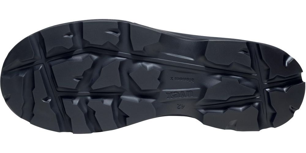 UvexSicherheitsschuhStiefel3SicherheitsstiefelS3LSR68771Schwarz-46Weite10