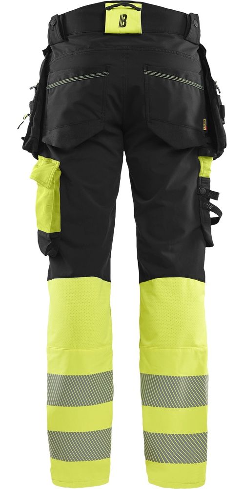 BlklderArbeitshoseHighVis4-Wege-Stretch11251648SchwarzHighGelb-C146