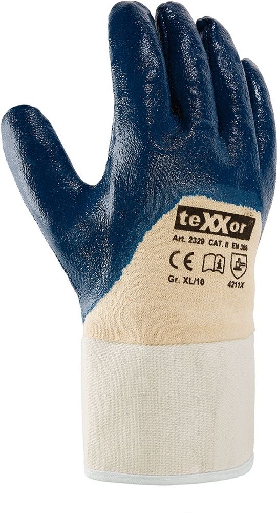 teXXorNitril-HandschuheStulpe12Stck2329BeigeBlau-7