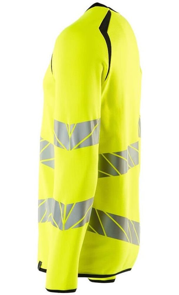 MascotSweatshirtAccelerateSafe19084-781Hi-visGelbSchwarz-XXL