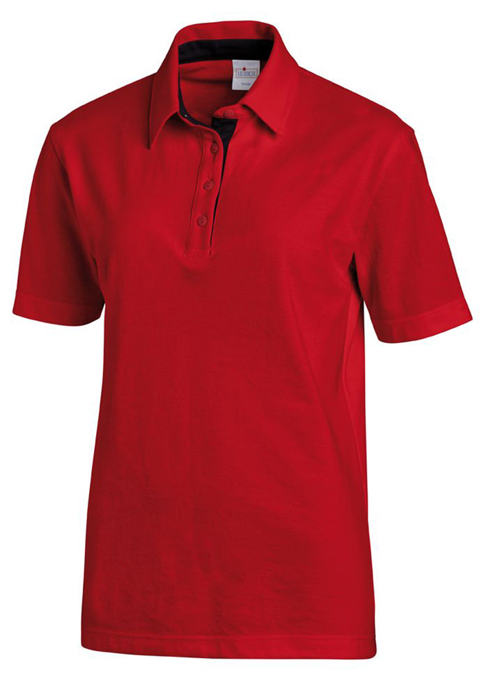 LeiberPolo-Shirt0826370210RotSchwarz-XS