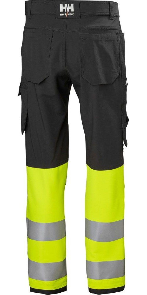 HellyHansenArbeitshoseAlna4XWorkPantCl1YellowEbony-C44