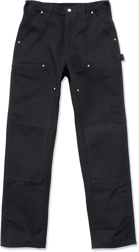 CarharttB01Double-FrontUtilityWorkPant106679Black-W28-L30