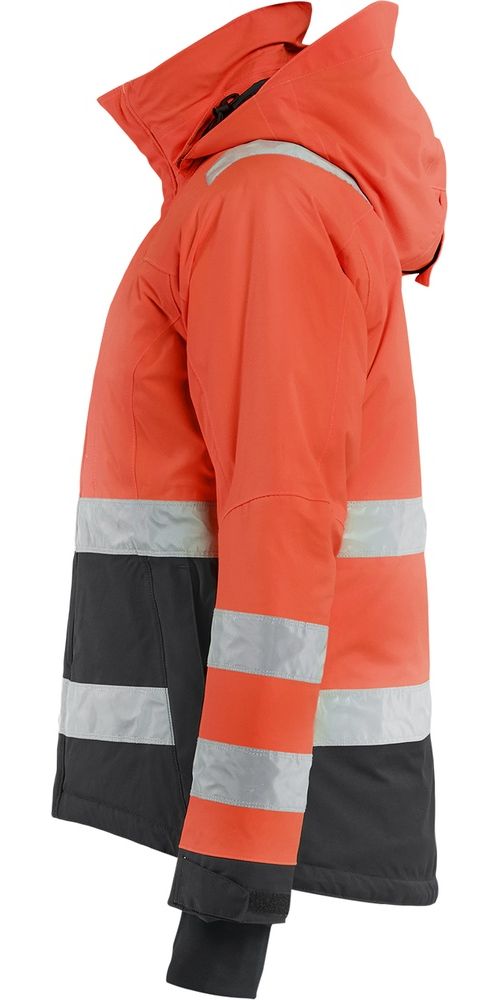 BlklderDamenArbeitsjackeHighVisWinterjacke48721987RotSchwarz-L