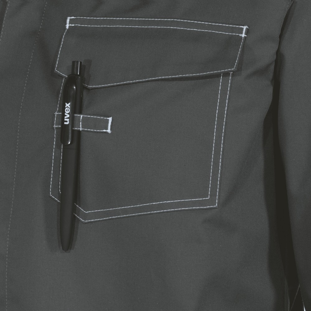 UvexWorkerHemd7339Grau