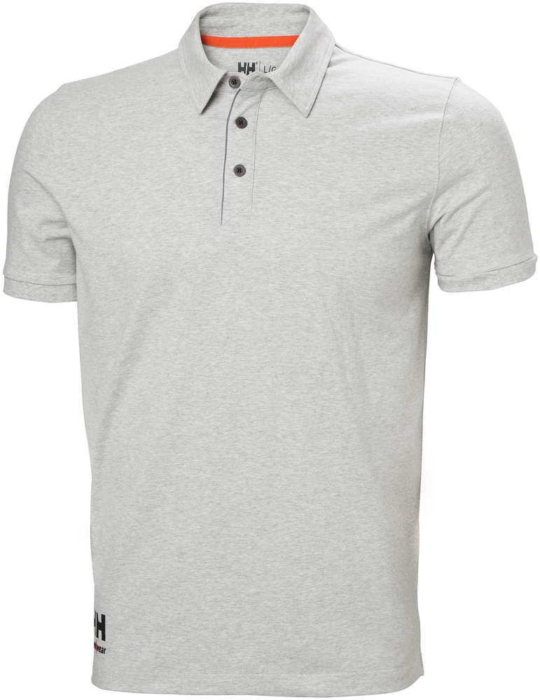 HellyHansenPoloShirtEvo79241GreyMelange-XS