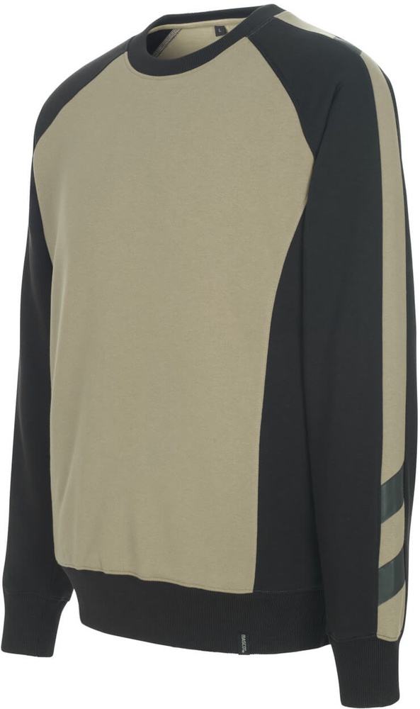 MascotSweatshirtWittenUnique50570-962HellkhakiSchwarz-XXL
