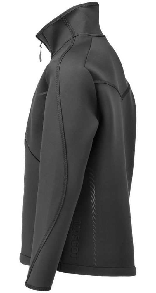 MascotSoftshellJackeCustomized22085-662Schwarz-XXL