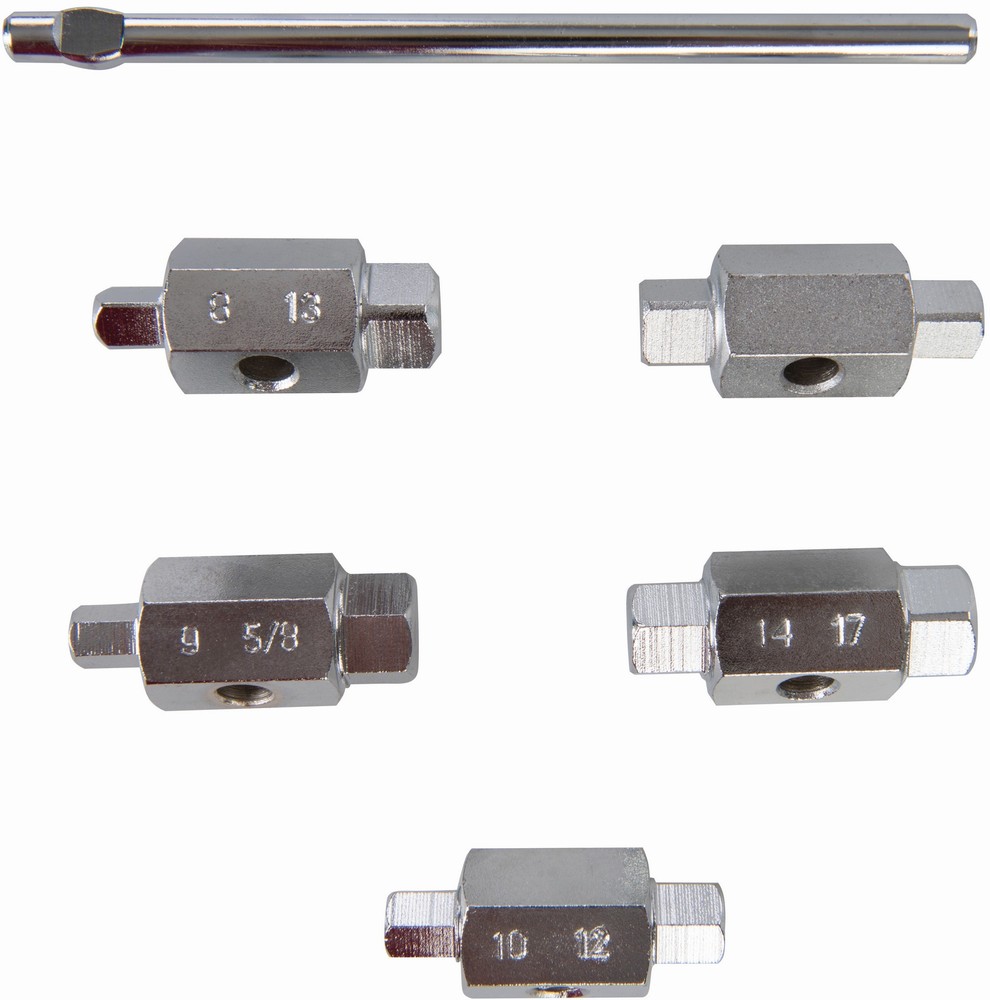 SilverlineKfzBehlterZubehrlablassschraubenschlssel6-tlgSatz6-tlg