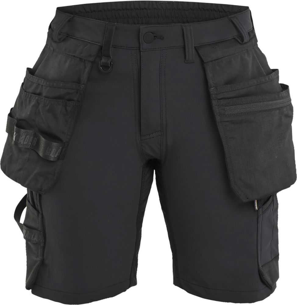 BlklderDamenArbeitsshortsHandwerkerShorts4-Wege-Stretch71241645Schwarz-C32