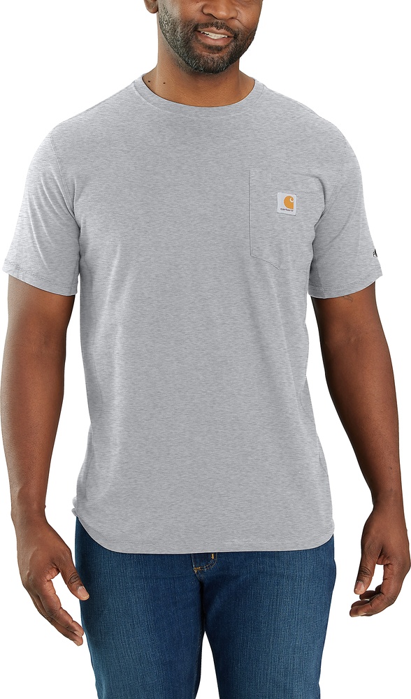 CarharttForcePocketSST-Shirt106652HeatherGrey-L CarharttForcePocketSST-Shirt106652HeatherGrey-L