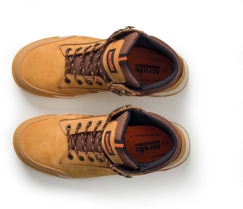 ScruffsSicherheitsschuheSicherheitsstiefelSwitchback3-Hellbraun