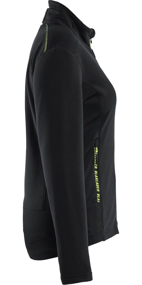BlklderDamenArbeitsjackeMicrofleece-Jacke47661010SchwarzHighVisGelb-L