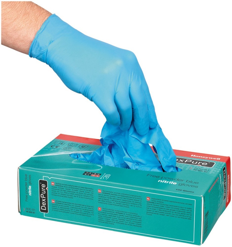 HoneywellArbeitshandschuheEinmalschutzhandschuheausNitrilnichtgepudert4580081DexpureNitrilNichtGepudert