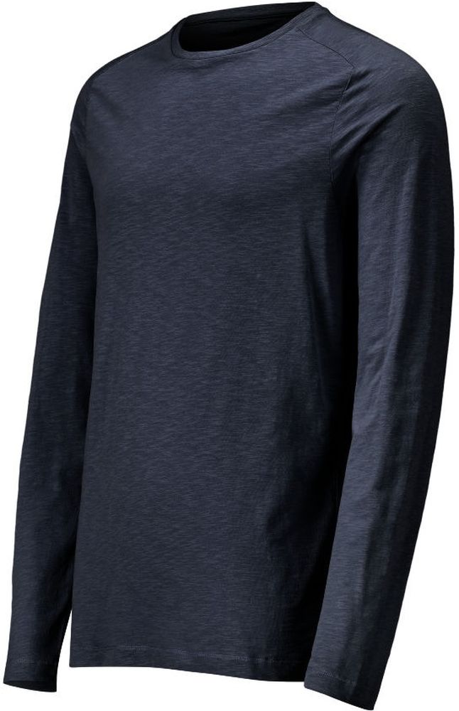 MascotT-ShirtLangarmCustomized22581-983Schwarzblau-XXL