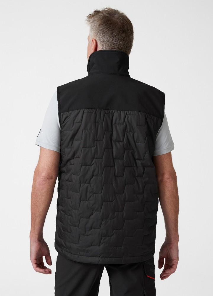 HellyHansenFleecewesteKensingtonLifaloftVestBlack-XS