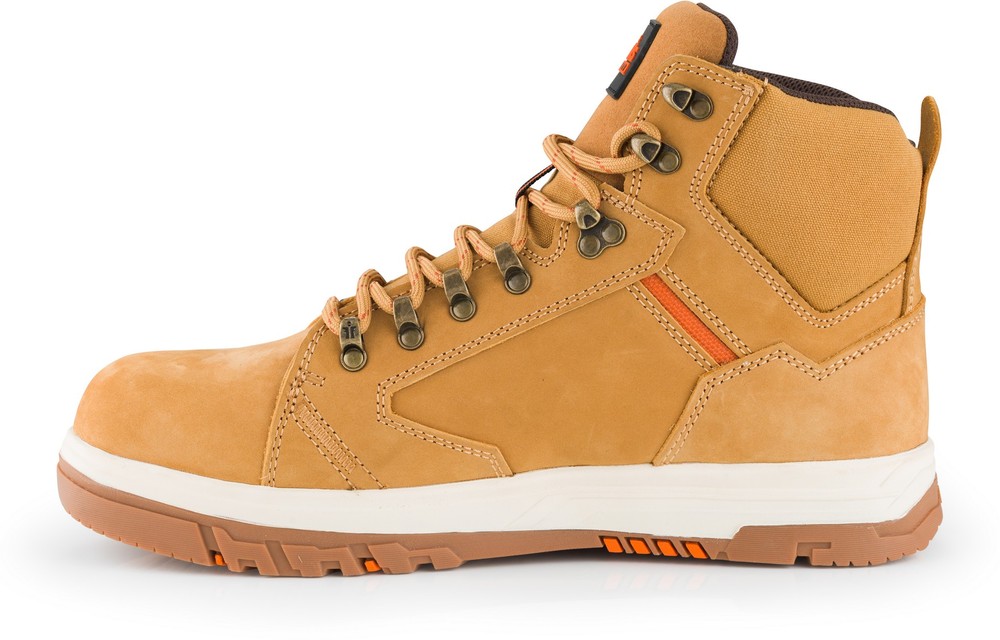 ScruffsSicherheitsschuheSicherheitsstiefelNevis-Hellbraun