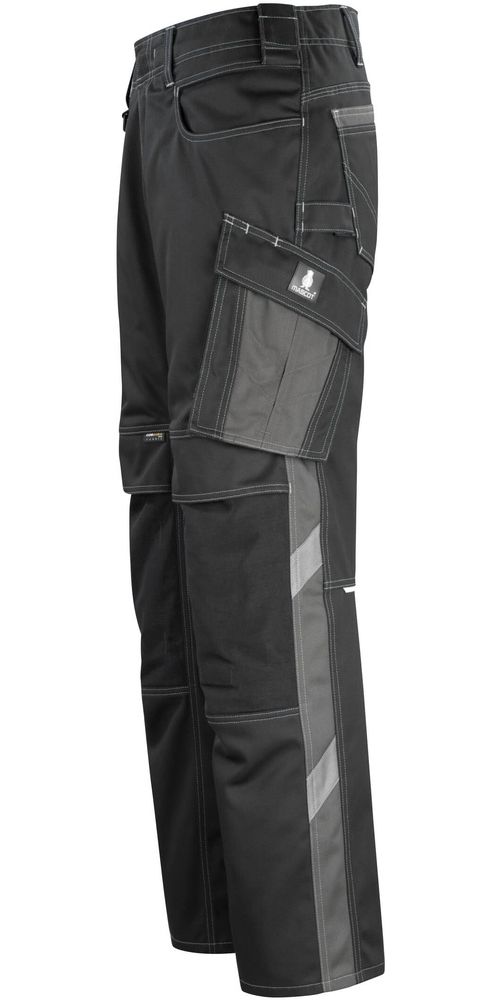 MascotHosemitKnietaschenErlangenUnique12179-203SchwarzDunkelanthrazit-C4676