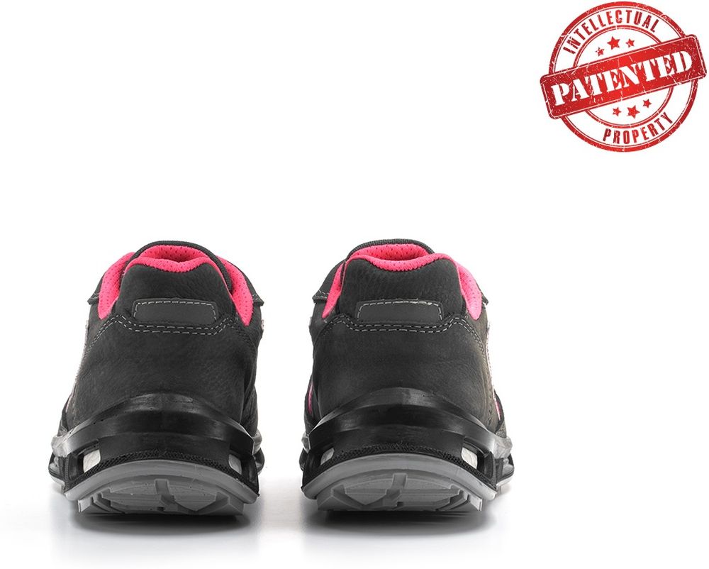 U-PowerSicherheitsschuheHalbschuheCandyEsdS3CiSrcRL20324Schwarz-35