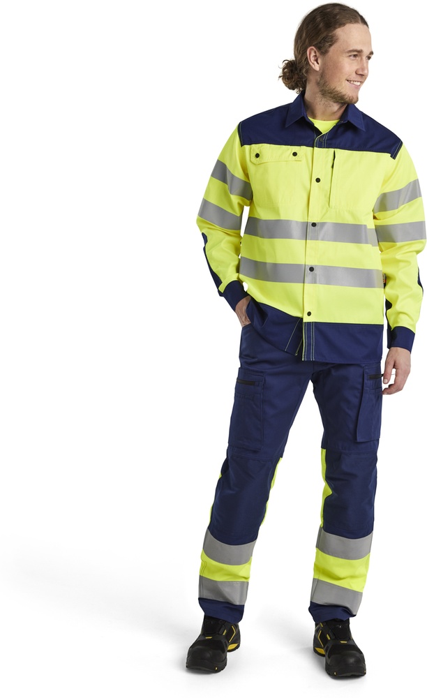 BlklderArbeitshoseHighVismitStretch15511811