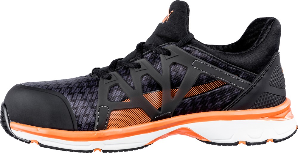 PumaSafetySicherheitsschuhRush20MidS1PESDHROSRCSchwarzOrange