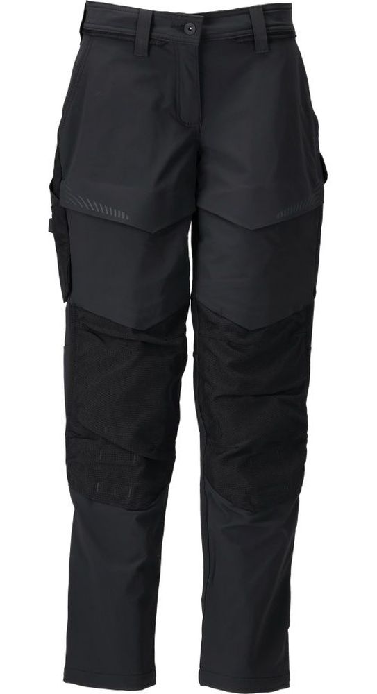 MascotDamenHosemitKnietaschenCustomized22378-311Schwarz-C3476